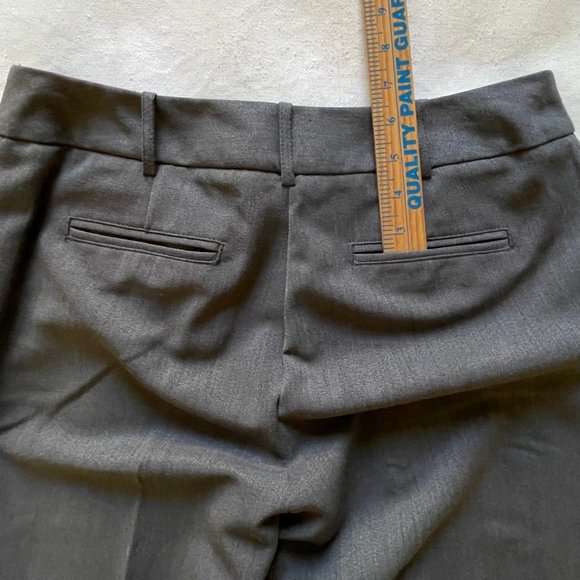 GEORGE brand charcoal grey heather trousers size 6 - Picture 5 of 10